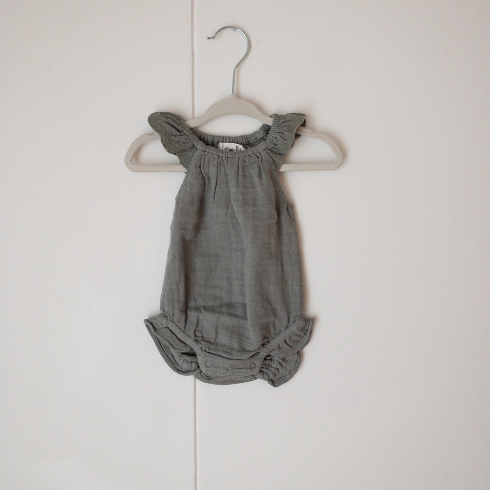 NWT Jamie Kay Romper, 0-3m